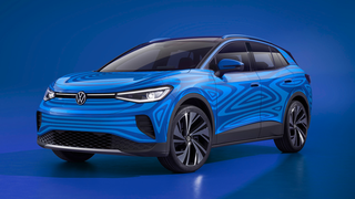 Volkswagen muestra en imágenes el que será su primer SUV eléctrico: el ID.4